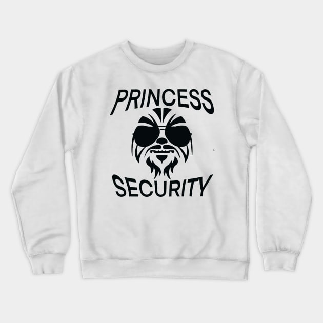 Security Crewneck Sweatshirt by RayRaysX2